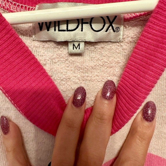 Rare Retro Wildfox “I ❤️ Boys” Sweater Medium - Picture 2 of 5
